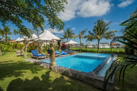 Natural landscape, Swimming pool