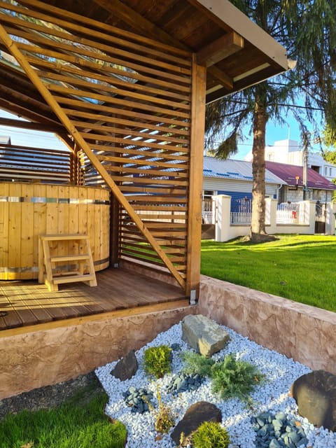 Patio, Hot Tub, Garden view, Swimming pool