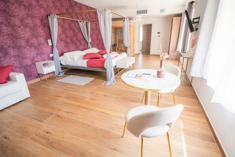 Living room, Bedroom