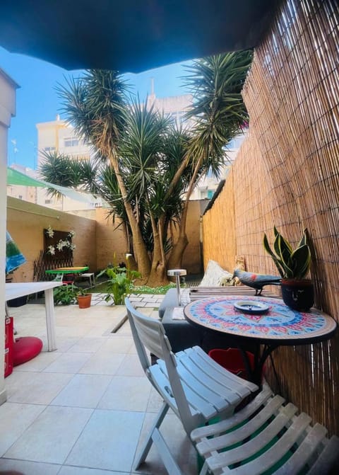 Garden view