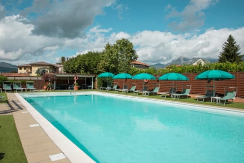 Spring, Day, Balcony/Terrace, Pool view, Swimming pool, Swimming pool, Open Air Bath