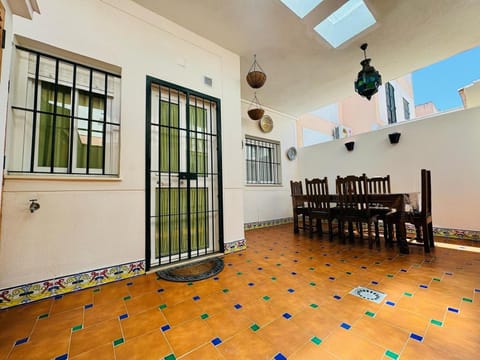 Inner courtyard view