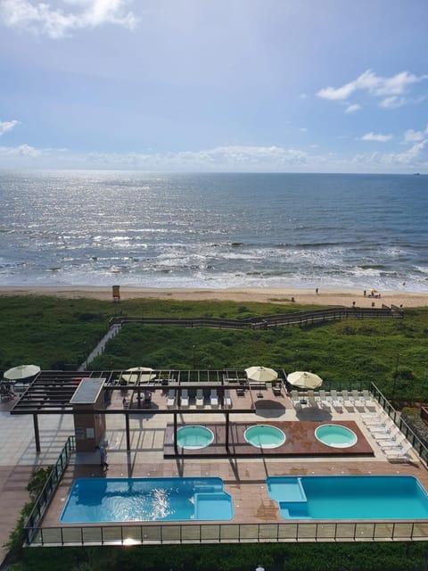 Natural landscape, View (from property/room), Beach, Pool view, Sea view, Swimming pool, sunbed