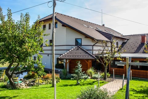 Property building, Garden, Garden view