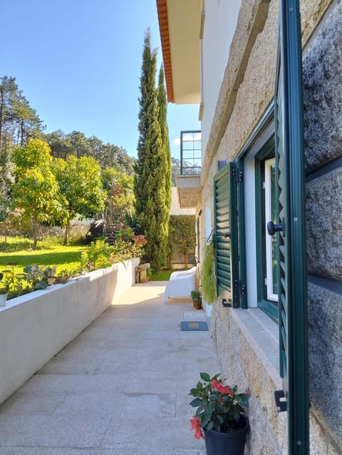 Patio, Balcony/Terrace, Garden view