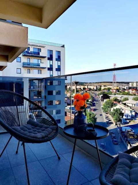 View (from property/room), Balcony/Terrace, Seating area