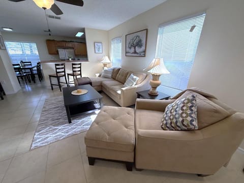 Southern Dunes Golf Front Home House in Haines City