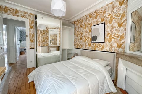 3-Bedroom Apartment Paris 15 in the Heart of Trendy Cafés Apartment in Paris