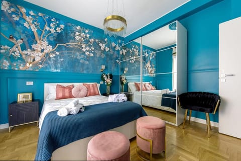 Bed, Bedroom, wardrobe