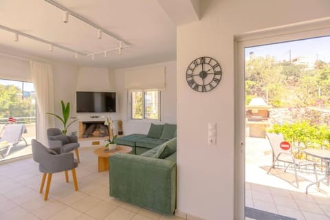 Villa Santa Barbara Villa in Lasithi