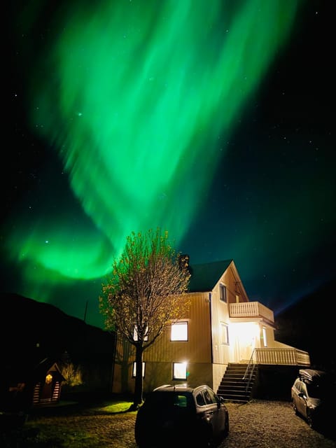 Property building, Night