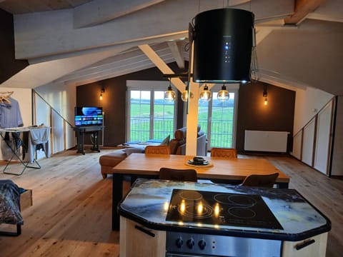 Property building, Living room