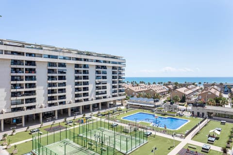 Property building, Swimming pool