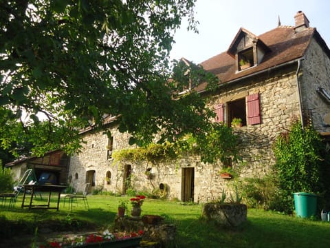 Property building, Garden, Garden view