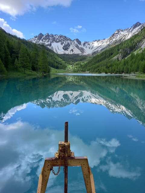 Natural landscape, Lake view, Mountain view