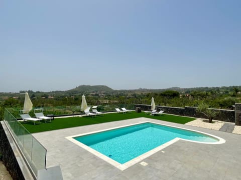 Natural landscape, Garden, Pool view, Swimming pool