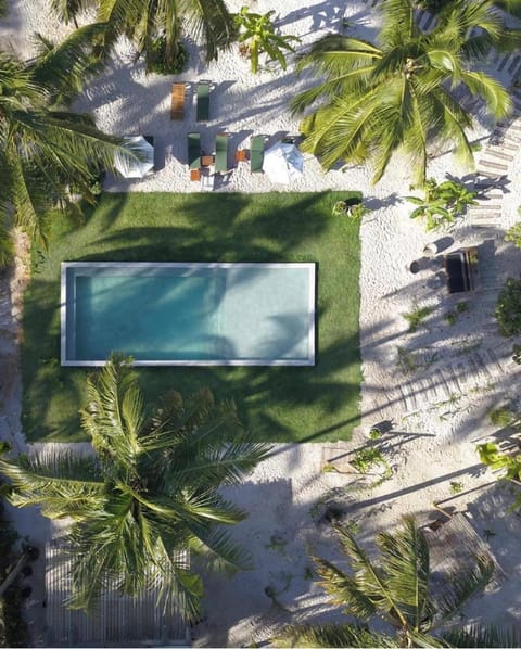 Pool view