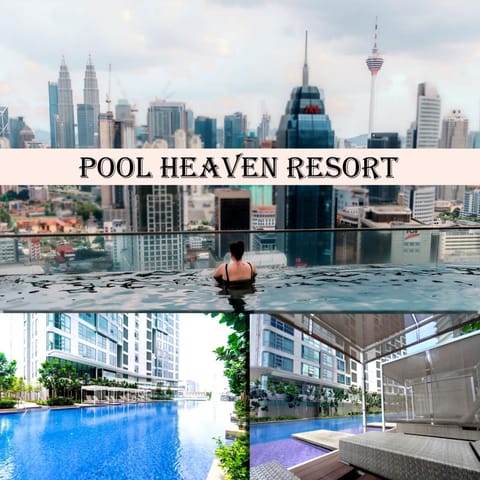 City view, Pool view, Swimming pool