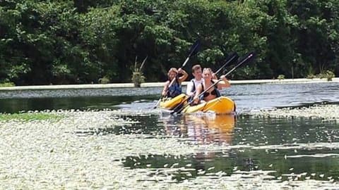 Canoeing
