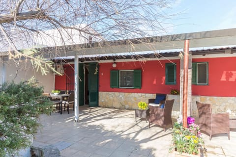 Property building, Garden, Garden view