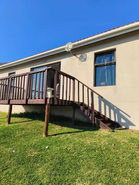 Property building, Garden view