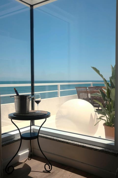 View (from property/room), Balcony/Terrace, Balcony/Terrace, Bedroom, Sea view