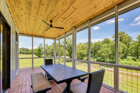 Riverfront Murfreesboro Cabin with Fire Pit Cabin in Pike County