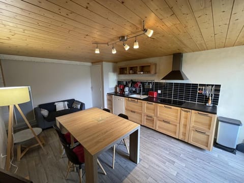 Bel appartement duplex proche des pistes avec balcon et parking - FR-1-787-16 Apartment in Auvergne-Rhône-Alpes