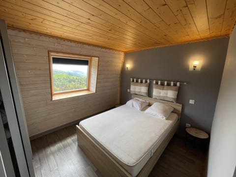 Bel appartement duplex proche des pistes avec balcon et parking - FR-1-787-16 Apartment in Auvergne-Rhône-Alpes