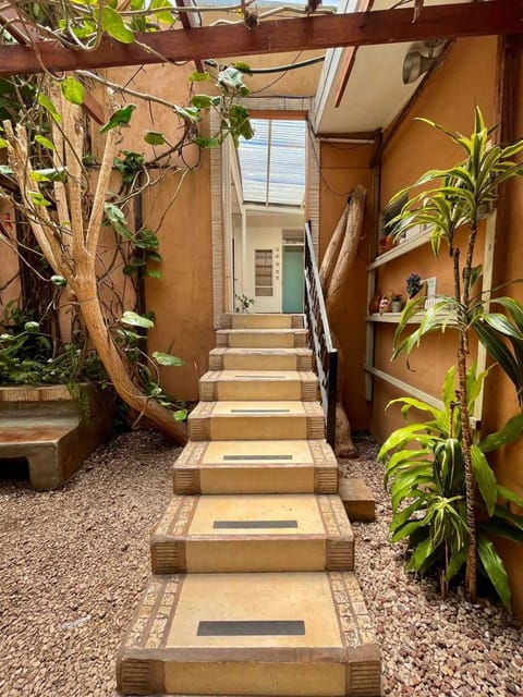 Property building, Garden
