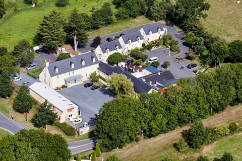 Property building, Bird's eye view