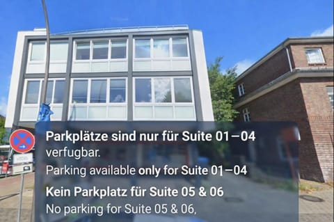 Property building, Parking