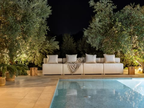 Patio, Garden, Garden view, Pool view