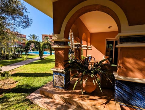 Garden view