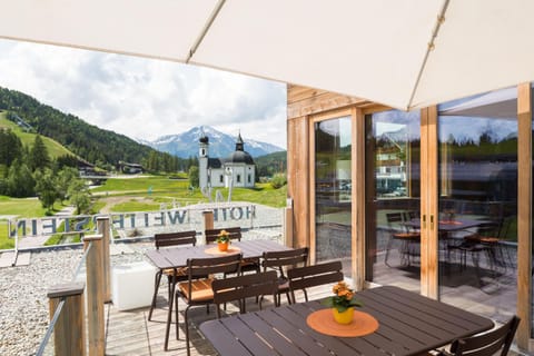 Day, Balcony/Terrace, Dining area