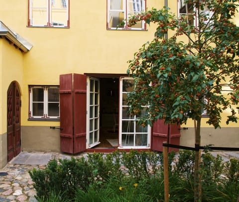 Property building, Garden view