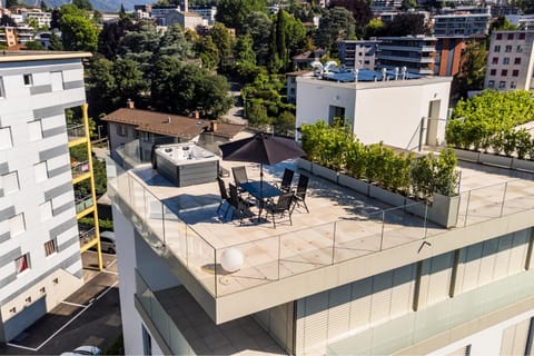 Balcony/Terrace, Balcony/Terrace, City view