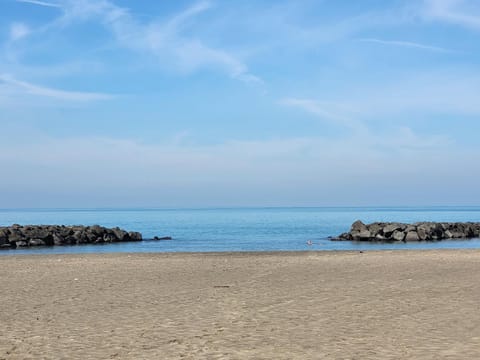 Beach, Sea view