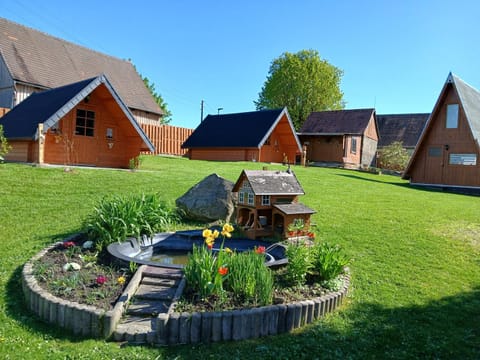Property building, Natural landscape, Garden, Garden view