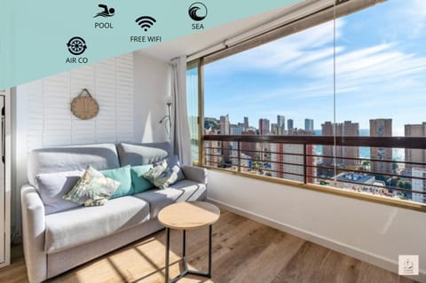 Bird's eye view, View (from property/room), Balcony/Terrace, Living room, City view, Mountain view, Mountain view, Sea view, Sea view