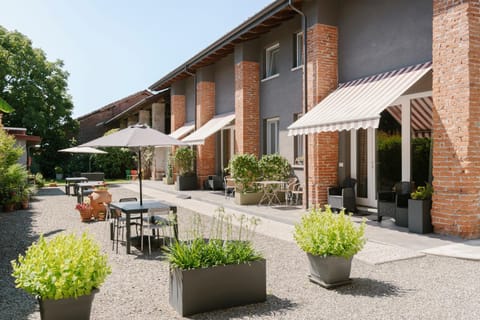 Inner courtyard view