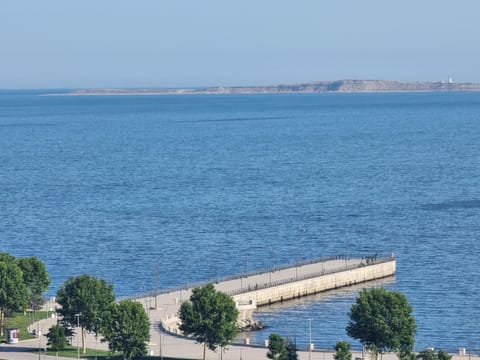 Nearby landmark, Day, Natural landscape, Sea view