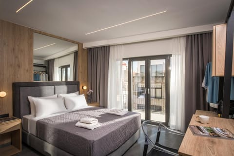 Downtown Loft without lift by Kings Blue Apartment in Heraklion