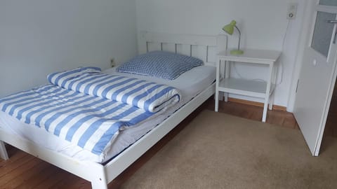 Bed, Living room, Bedroom