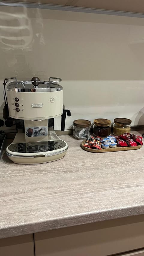 Coffee/tea facilities, Kitchen or kitchenette, toaster