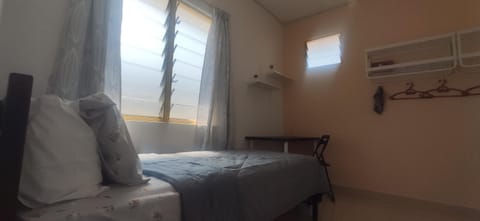Bed, Place of worship, Photo of the whole room, towels, wardrobe