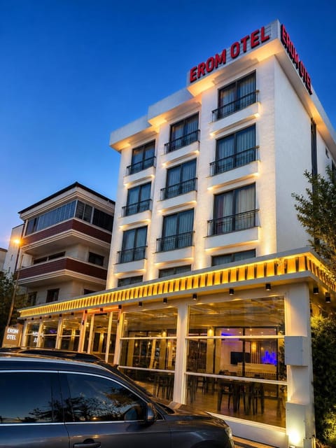 Property building, Location, Parking