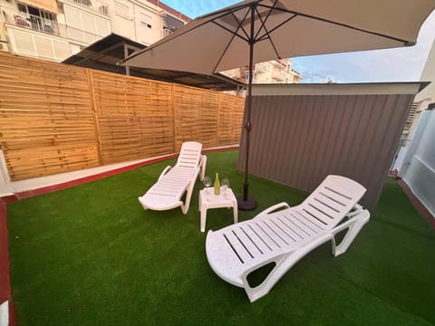 Solarium, Balcony/Terrace, sunbed