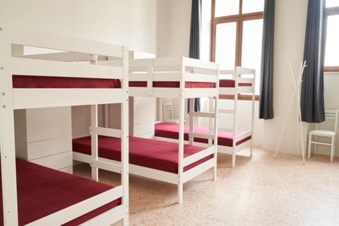 Photo of the whole room, Bedroom, bunk bed