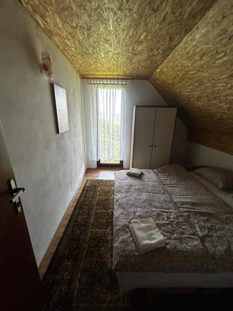 Bed, Photo of the whole room, Bedroom, wardrobe